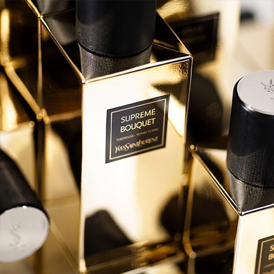 عطر ايف سان لوران سوبريم بوكيه او دو بارفيوم 75مل
