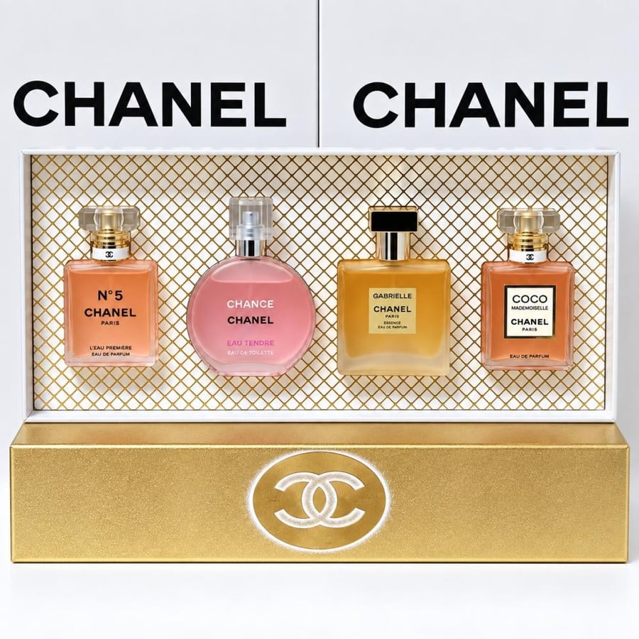 طقم شانيل عطور شعر 35مل