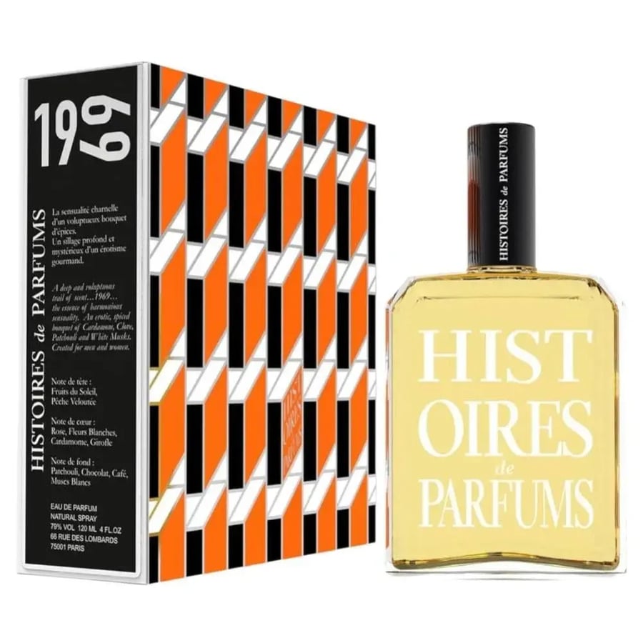 عطر هيستوريس دي بارفيومز 1969 - او دو بارفيوم - 120مل