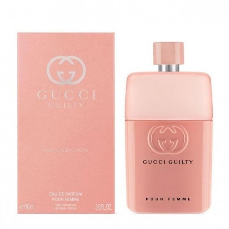 Gucci Guilty Love Edition women's perfume or Eau de Parfum 90 ml