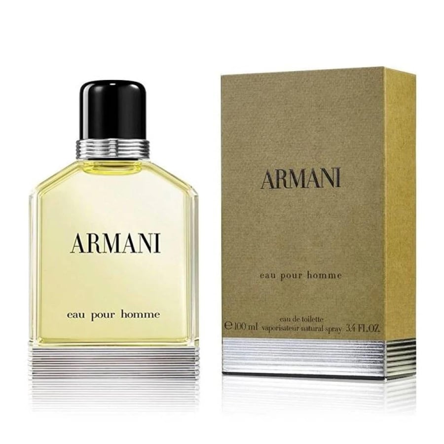 عطر ارماني الرجالي بور هوم كلاسيك او دو تواليت 100مل