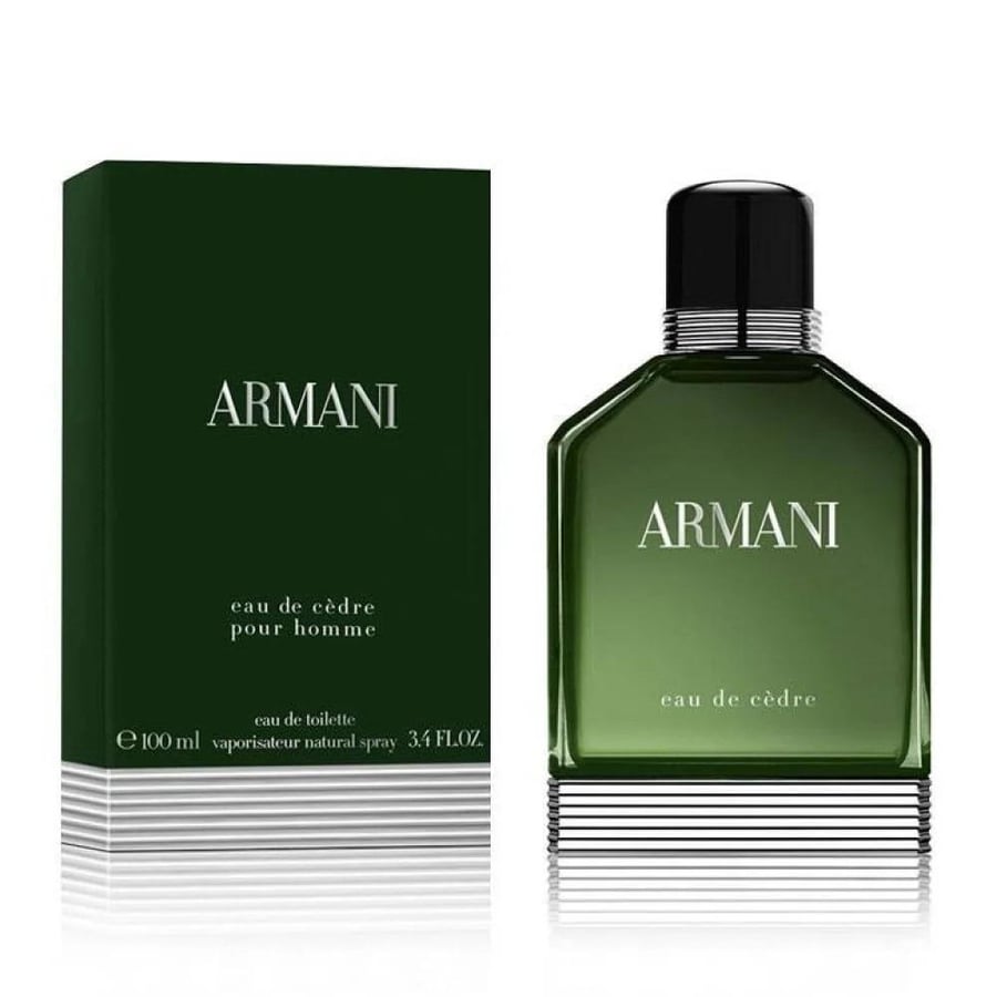 عطر ارماني او دو سيدار الاخضر او دو تواليت 100 مل