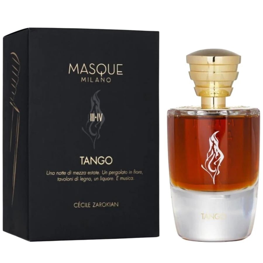 عطر تانجو من ماسك ميلانو او دو بارفيوم 100مل