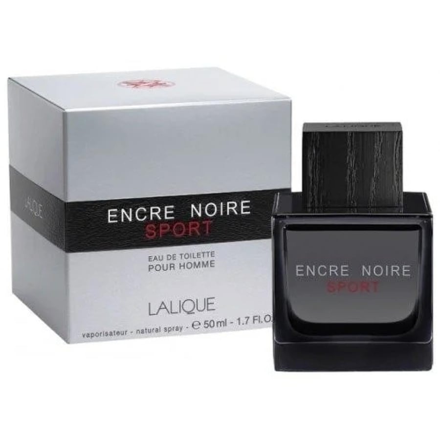 Lalique Encre Noire Sport Eau de Toilette 100 ml