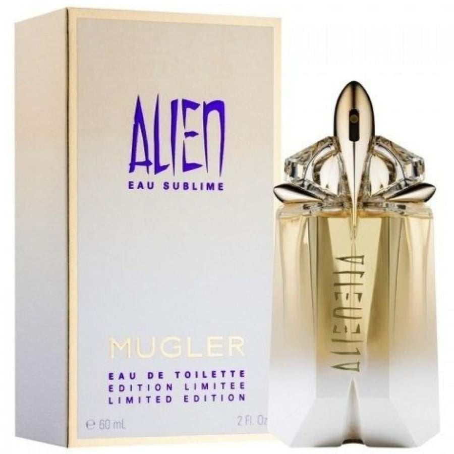 عطر موغلر الين اوو سوبليم - او دو تواليت - 60مل