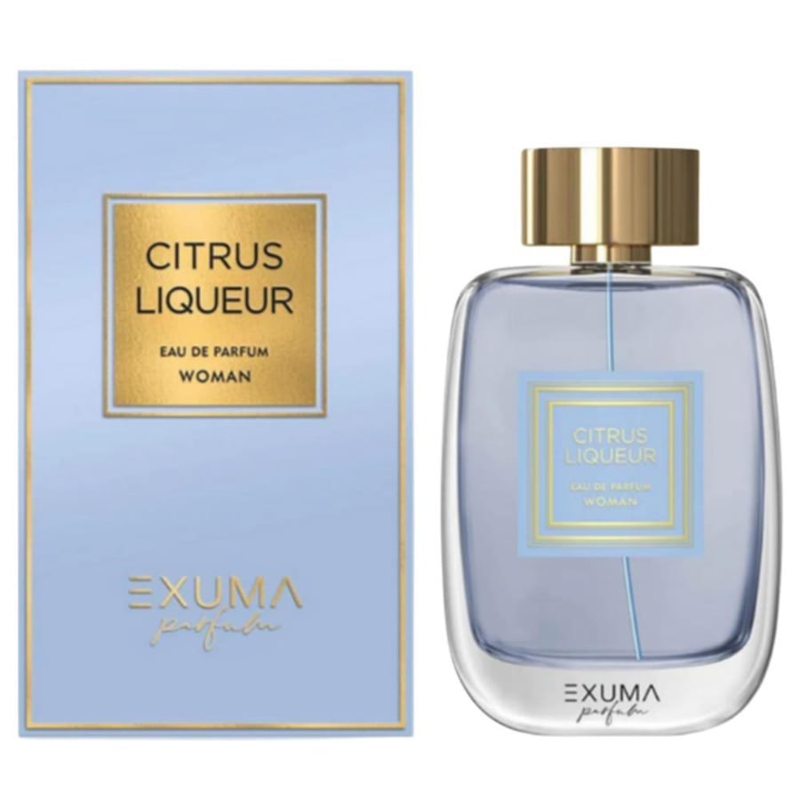 Citrus perfume for women 100ml