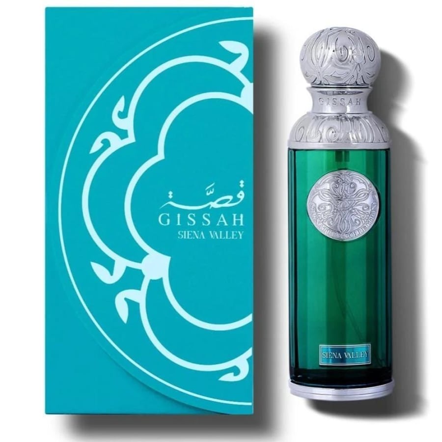 عطر قصه وادي سيينا او دو بارفيوم 200 مل