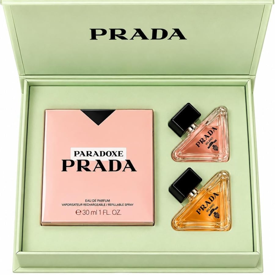 طقم بكج عطور برادا 3عطور قطع