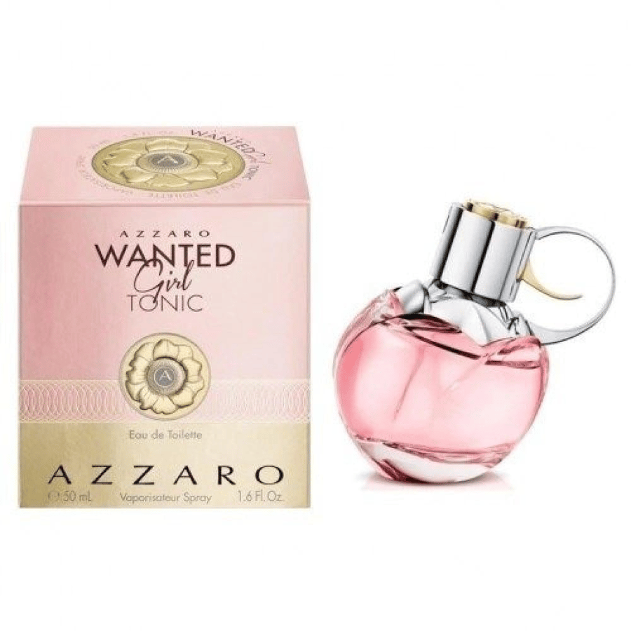 Azaro perfume and Wonder Girl tonic or eau de toilette 50ml