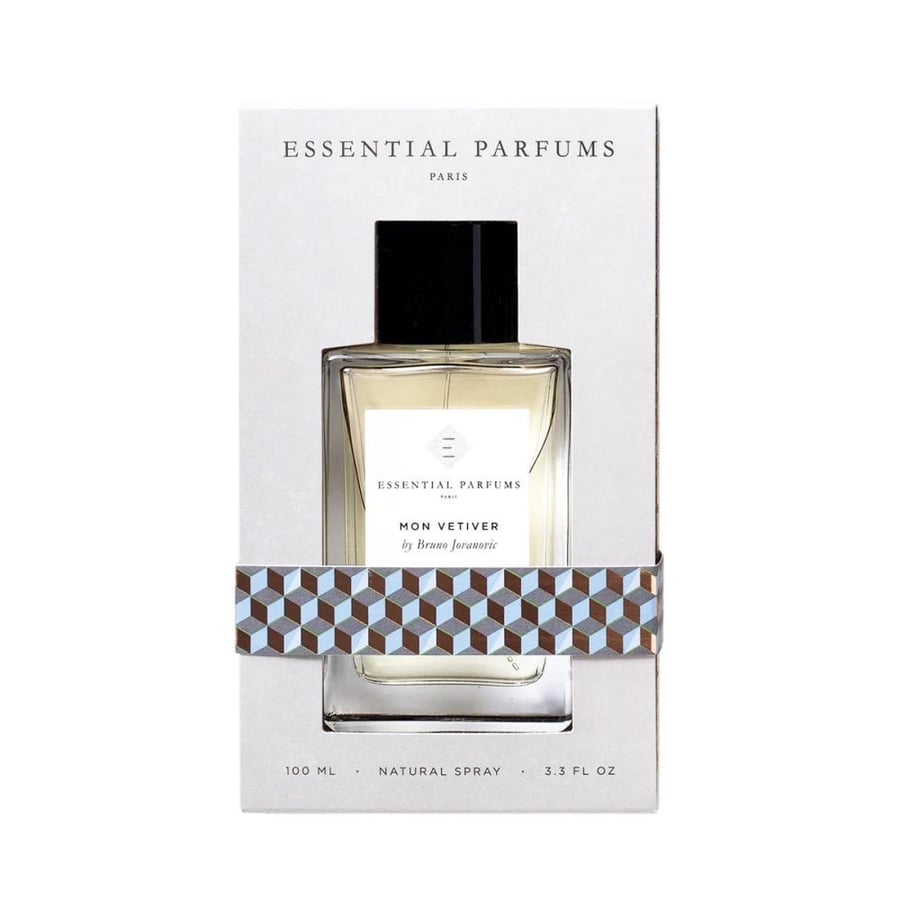 Essential perfume mon vétéver eau de parfum 100ml