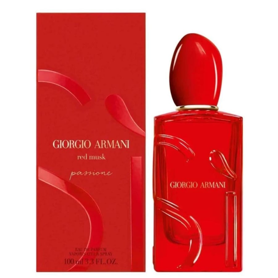 Giorgio Armani Si Passione Red Musk Eau de Parfum 100ml