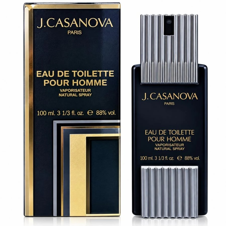 عطر جي كازانوفا بور اوم او دو تواليت 100مل