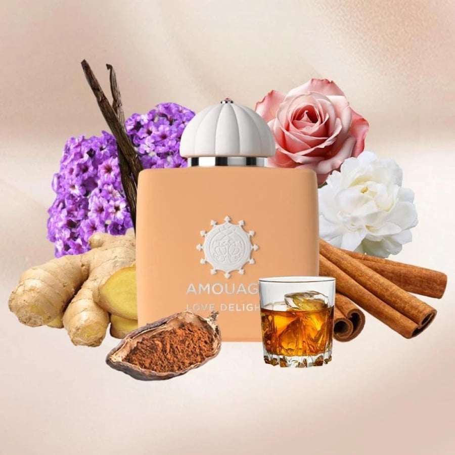Amouage Love Delight for Women Eau de Parfum 100ml