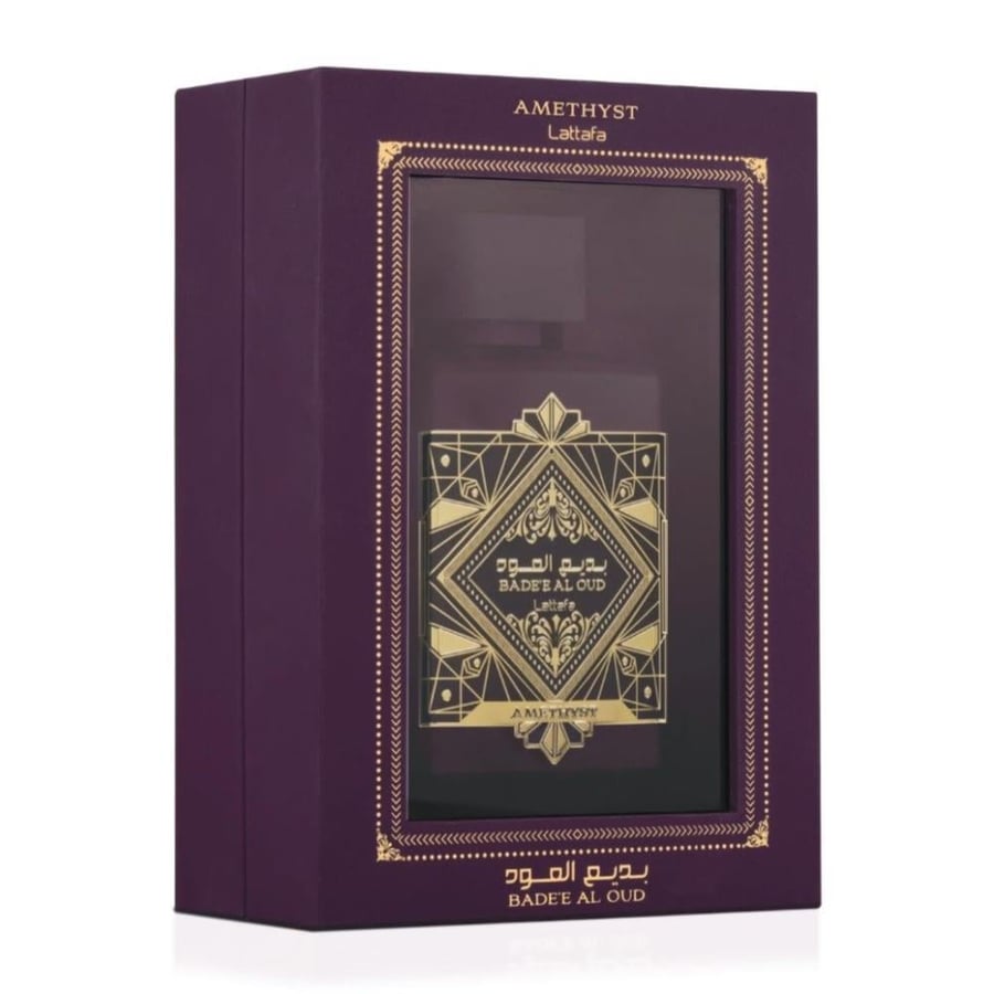 عطر لطافة بديع العود أميثيست 100 مل