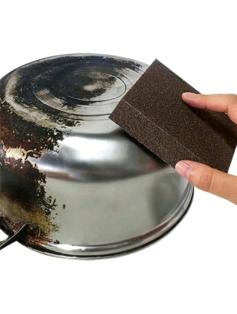 هذا المنتج عبارة عن إسفنجة صنفرة سحرية تعرف بإسفنجة نانو كاربوروندوم