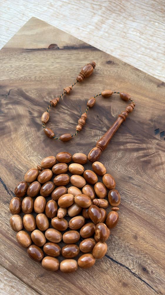 مسباح من ثمرة الكوك خراطة كريم البرعي