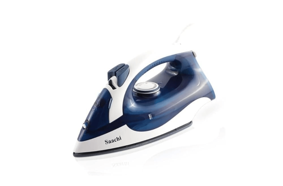 ساتشي مكواة بخار NL-IR-396-BL مع قاعدة سيراميك