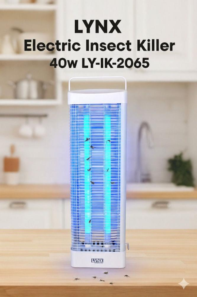 صاعق كهربائي لينكس فعالية عالية بتقنية UV-A لتغطية 50 م²