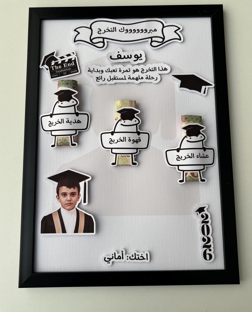 لوحة التخرج