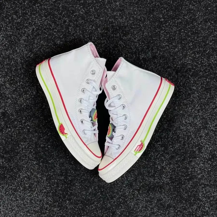 Converse Chuck 70 Summer Fruit High Top White