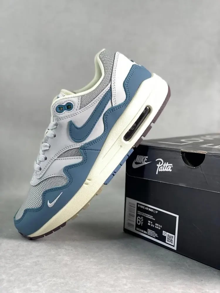 AIR MAX 1 "Patta - Noise Aqua"