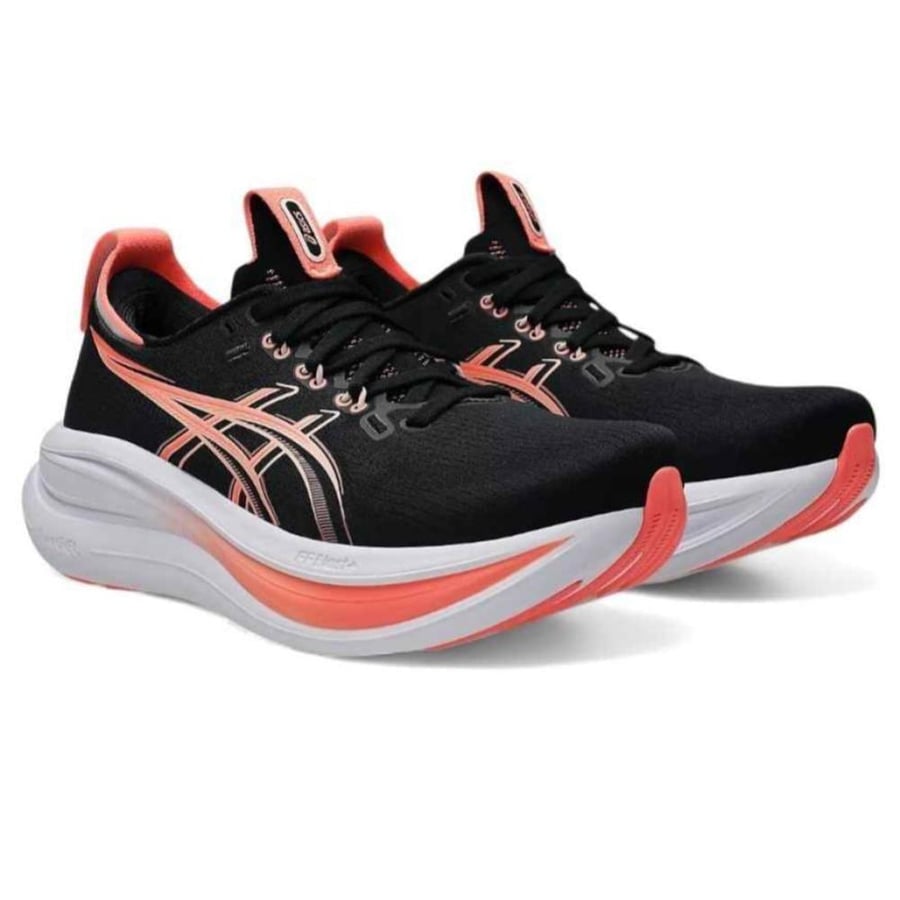حذاء | ASICS GEL-NIMBUS 28 Black Coral White