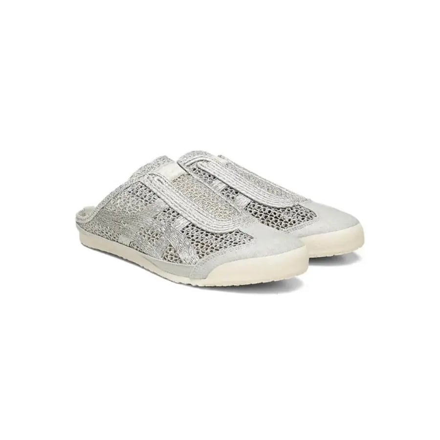 Onitsuka Tiger Mexico 66 Sabot 'Silver Cream'