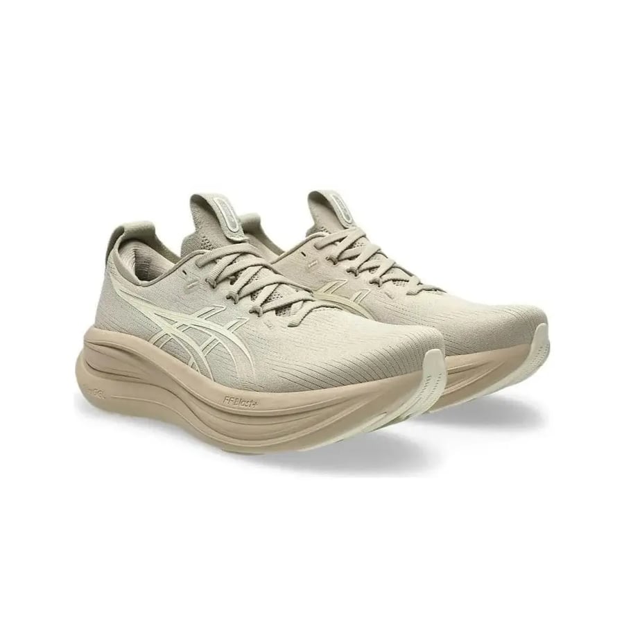 ASICS-Gel-Nimbus 28 Feather Grey Cream