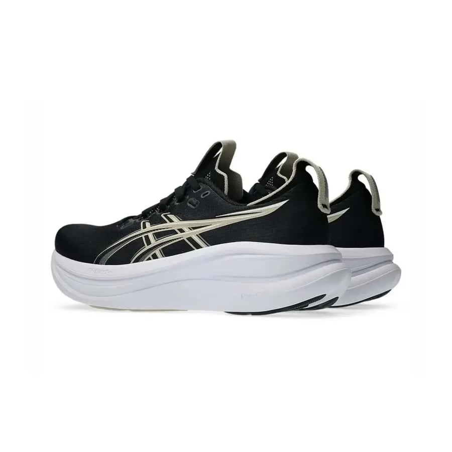 ASICS-Gel-Nimbus 28 BLACK/FEATHER GREY