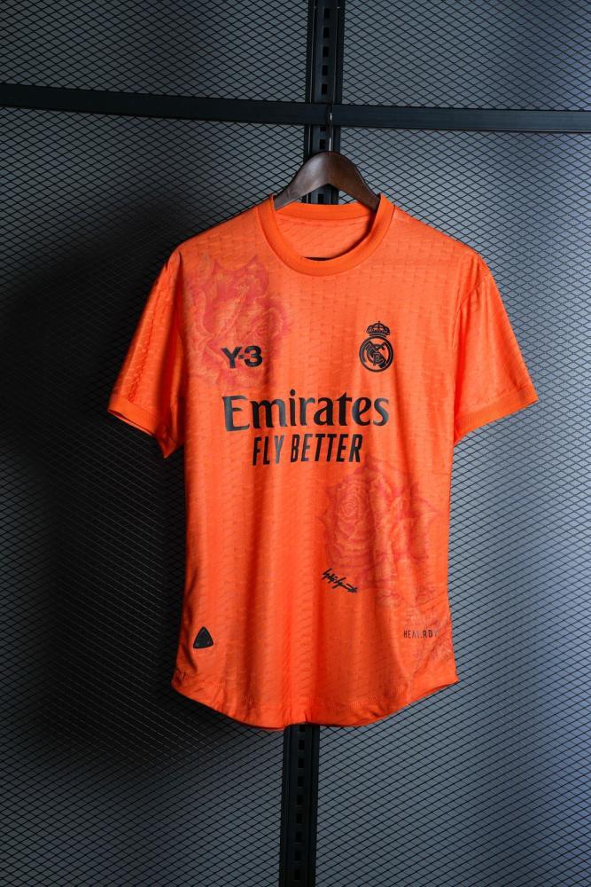 تيشيرتريالمدريدبرتقالياصدارY3