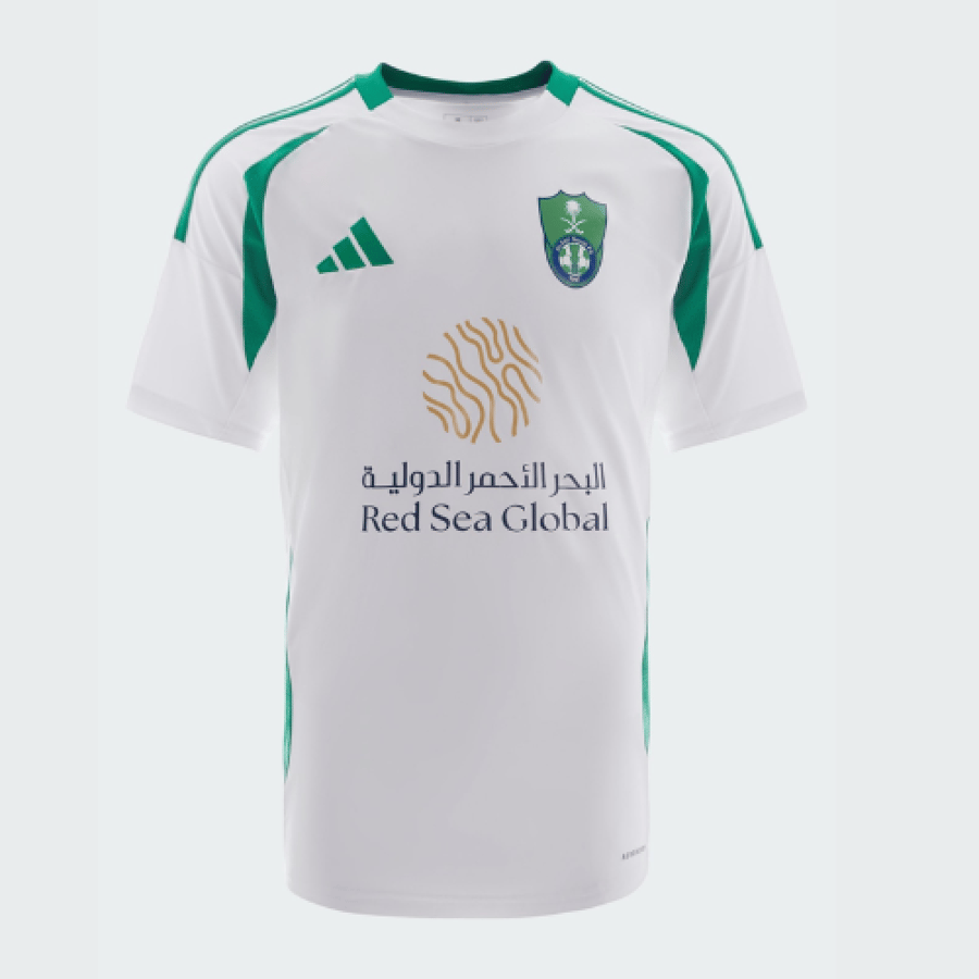 تيشيرت الأهلي 24-25 الرسمي باللون الأبيض