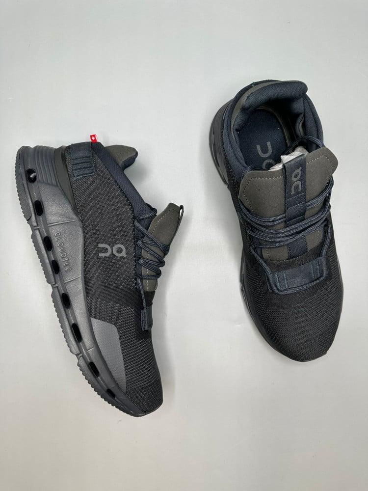 حذاء | ON Cloudnova Black