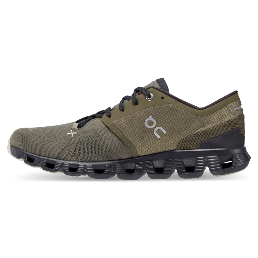حذاء | ON Cloud X 3 Olive Black