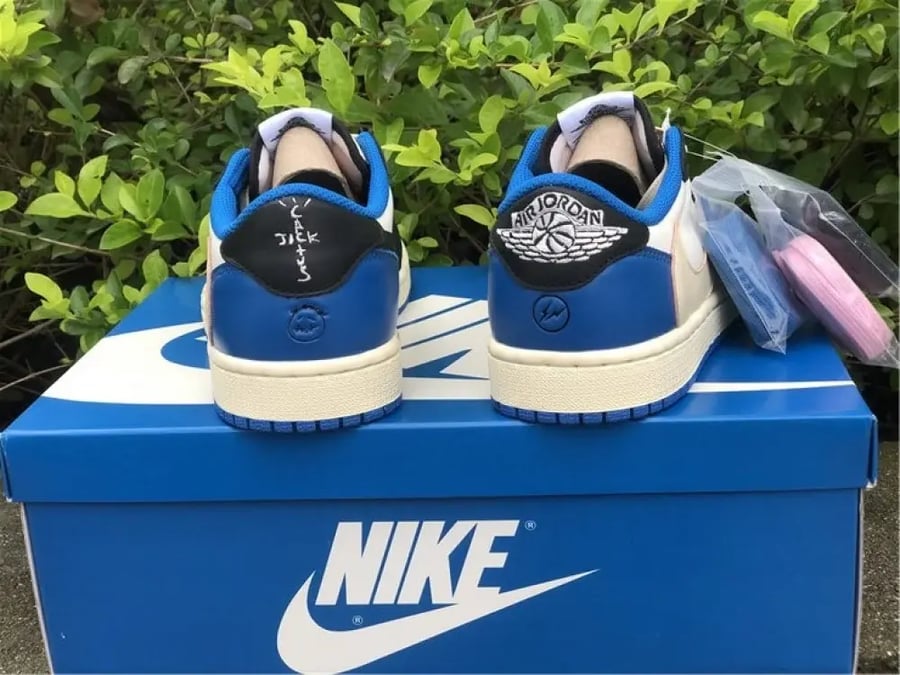 Air Jordan 1 Low SP "Travis Scott x Fragment"