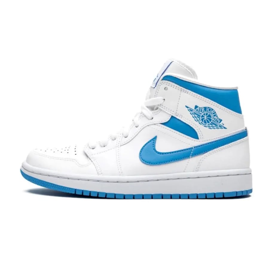 Air Jordan 1 MID WMNS "UNC"