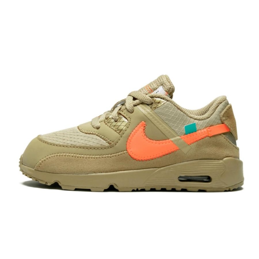 Nike Air Max 90 BT PS "Off-White - Desert Ore"
