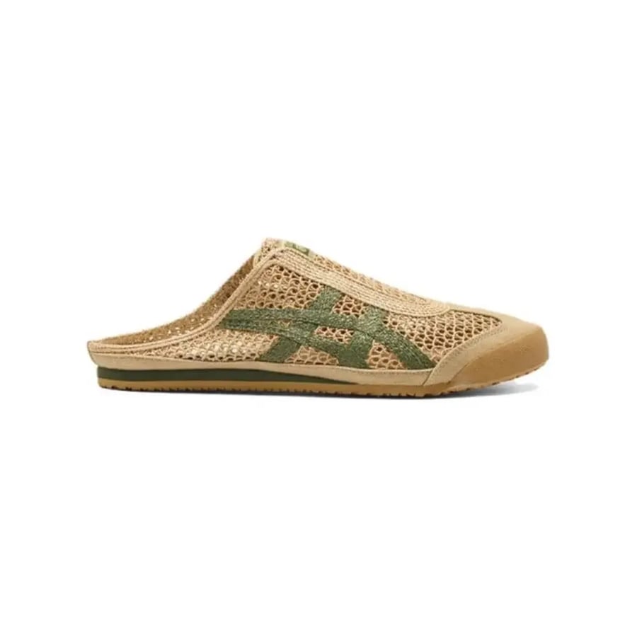 Onitsuka Tiger Mexico 66 Sabot 'Beige Green'