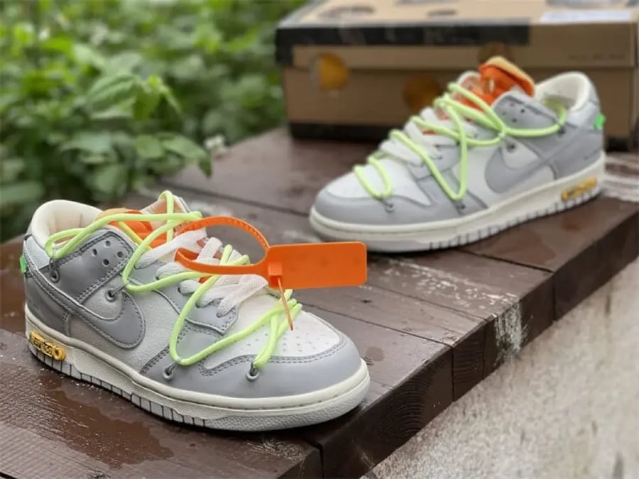 Nike Dunk Low "Off-White Lot 43"