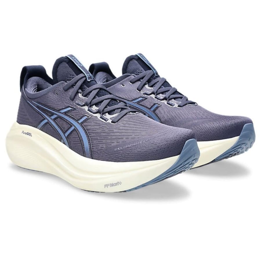 حذاء ASICS GEL-NIMBUS 27 – إصدار Indigo Fog/Denim Blue المميز