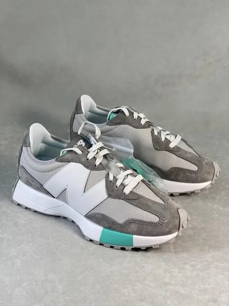 New Balance Niko x 327 'Grey Blue'