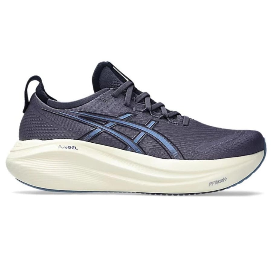حذاء ASICS GEL-NIMBUS 27 – إصدار Indigo Fog/Denim Blue المميز