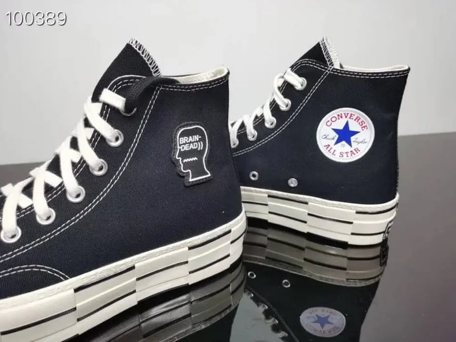 Converse Brain Dead x Chuck 70 High 'Black'