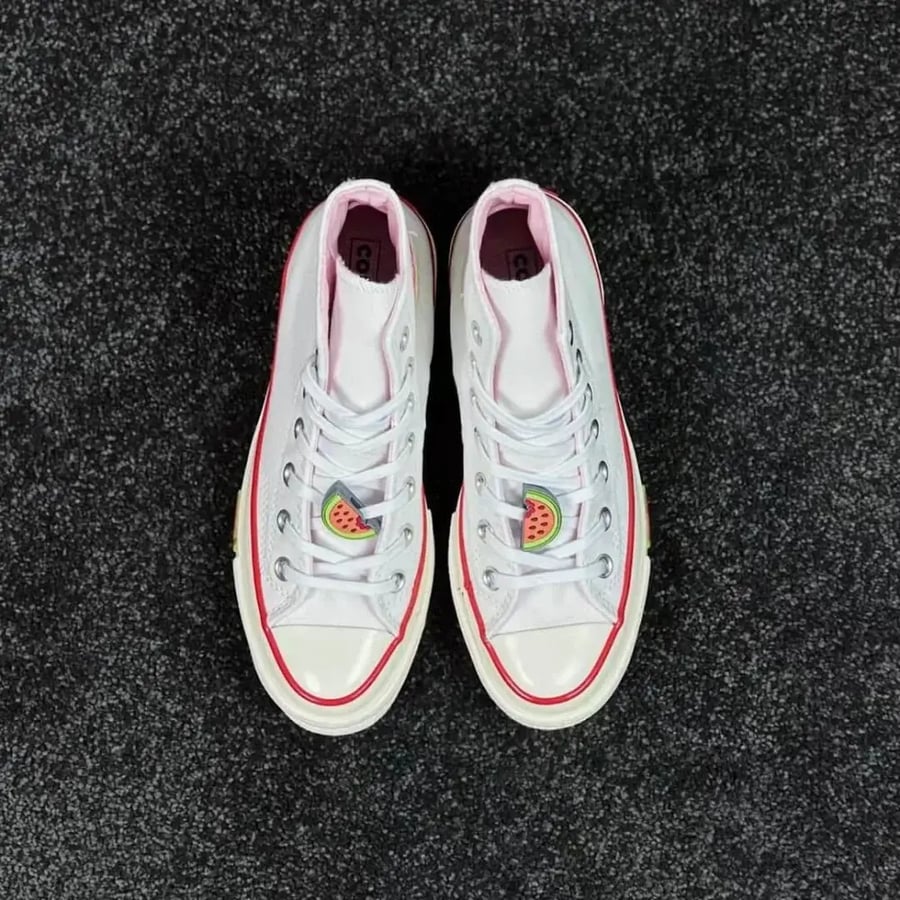 Converse Chuck 70 Summer Fruit High Top White