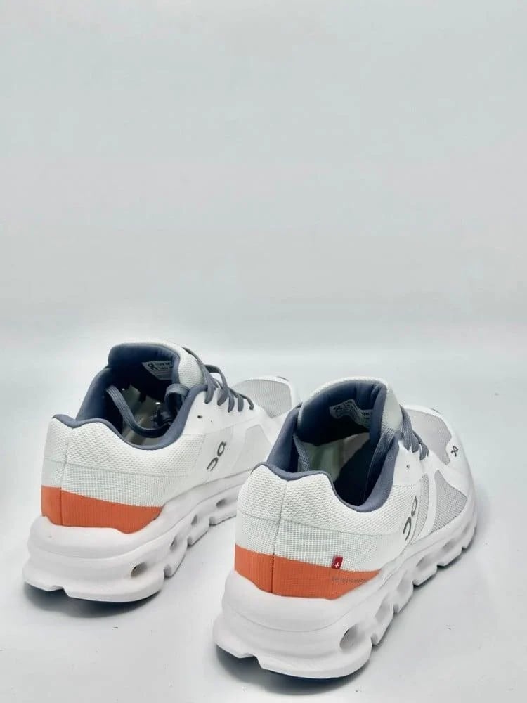 حذاء | ON Running Cloudrunner White Blue