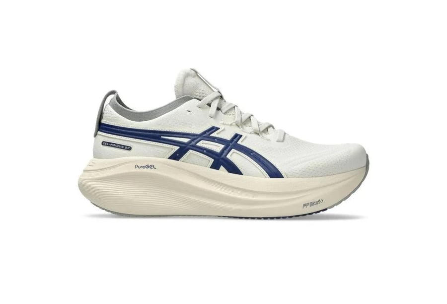 ASICS GEL-Nimbus 27 - Birch/Indigo Blue
