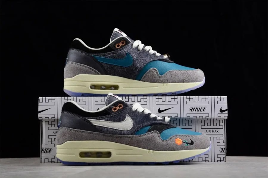 Nike Kasina x Air Max 1 SP 'Won-Ang - Grey'