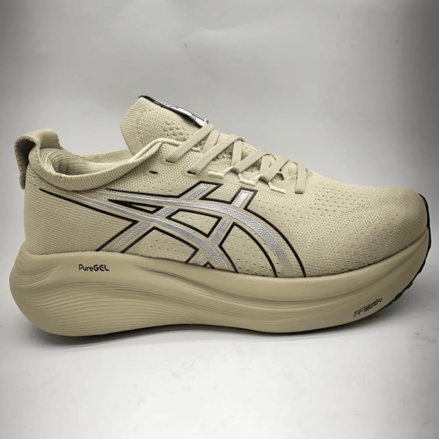 ASICS GEL-Nimbus 27 - Cream/Beige