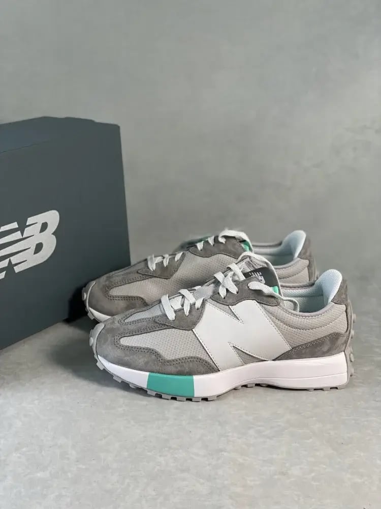 New Balance Niko x 327 'Grey Blue'