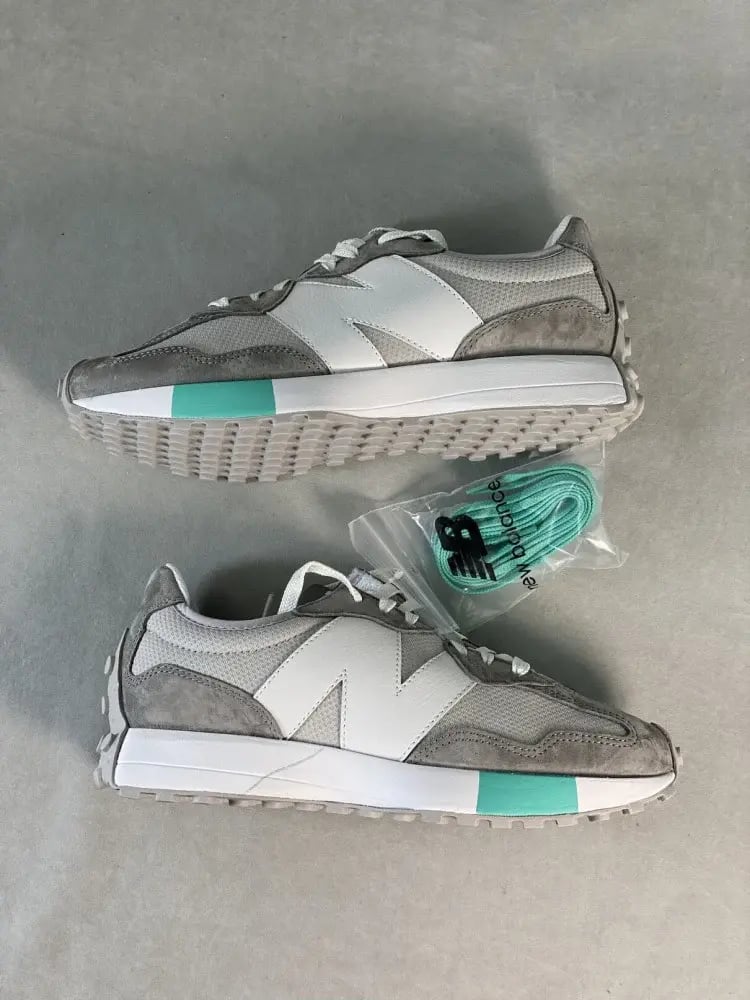 New Balance Niko x 327 'Grey Blue'