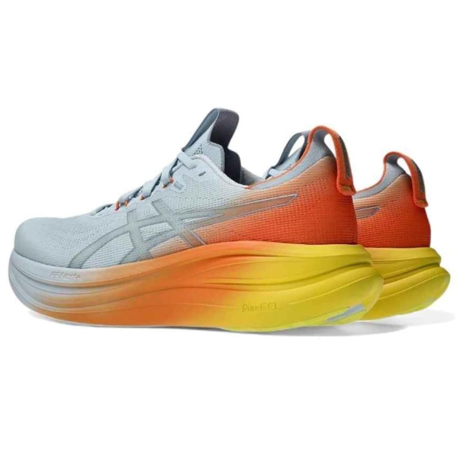 حذاء | ASICS GEL-NIMBUS 28 Sky Blue Sunset Orange